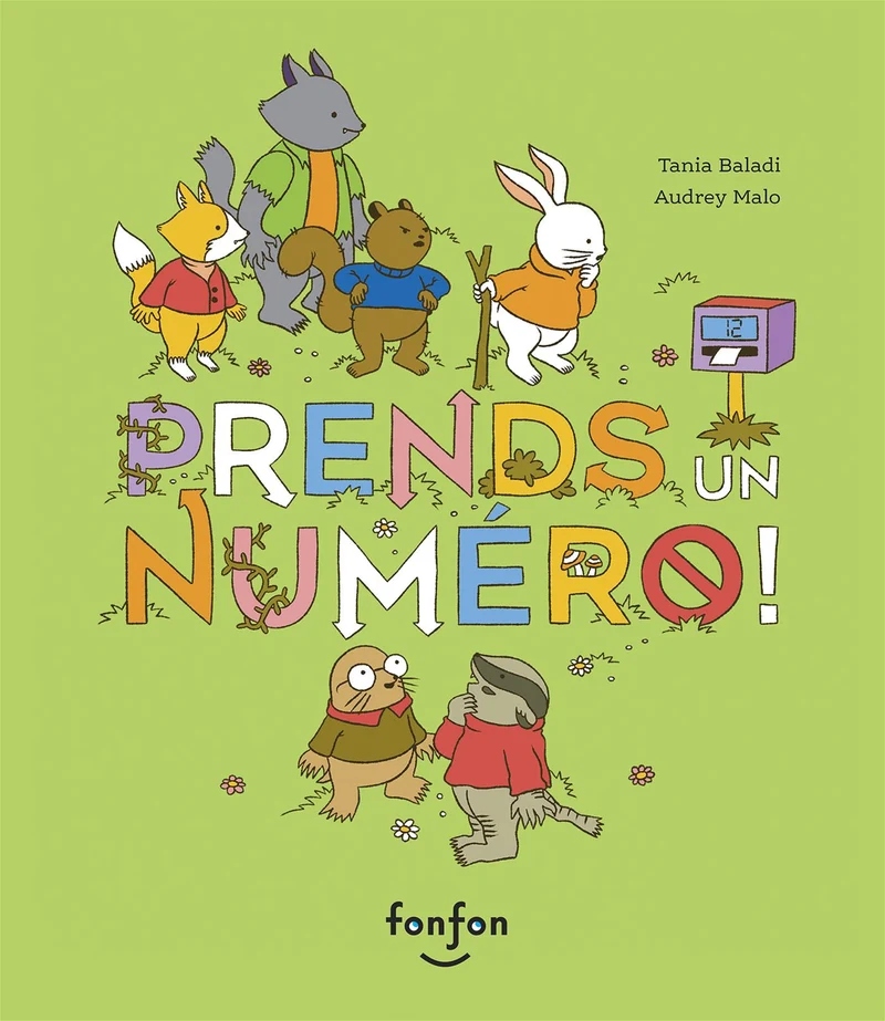 Prends un numéro