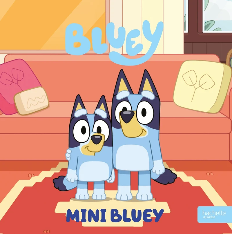 Bluey Mini Bluey