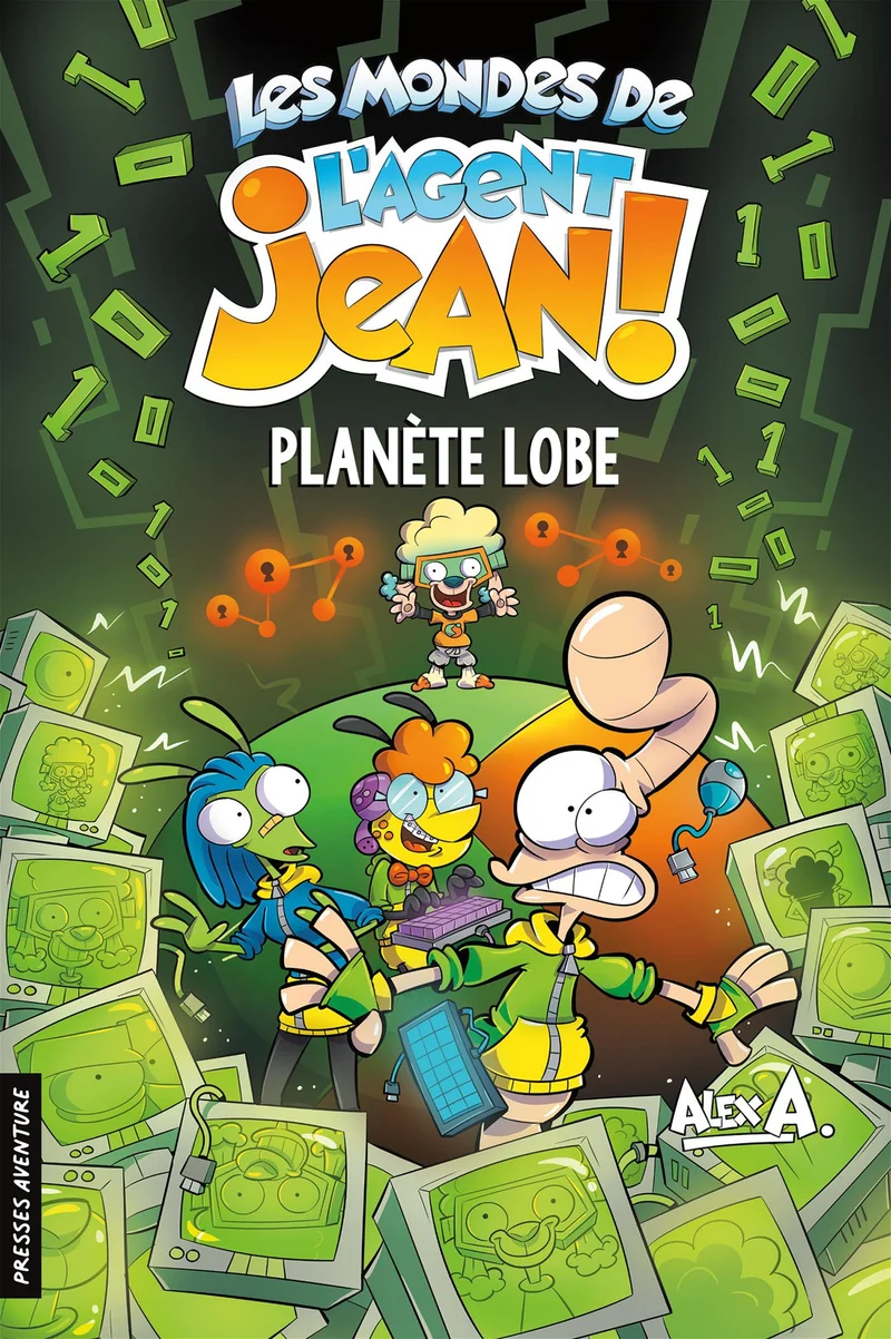 L'Agent Jean Planète Lobe