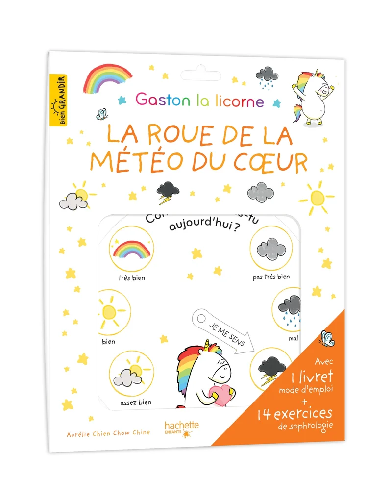 Gaston Roue de la Météo du coeur