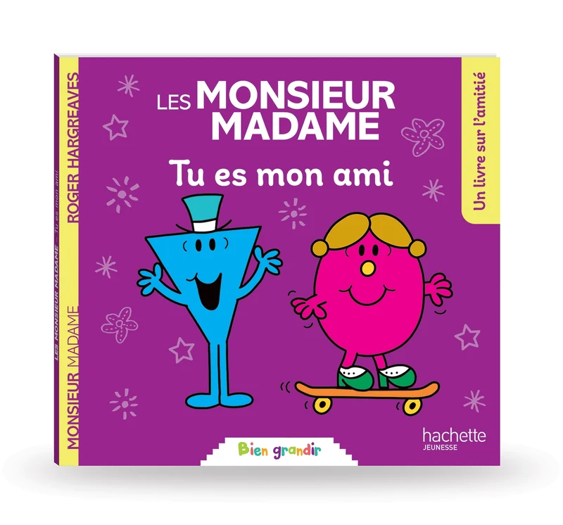 Les Monsieur Madame Tu es mon ami