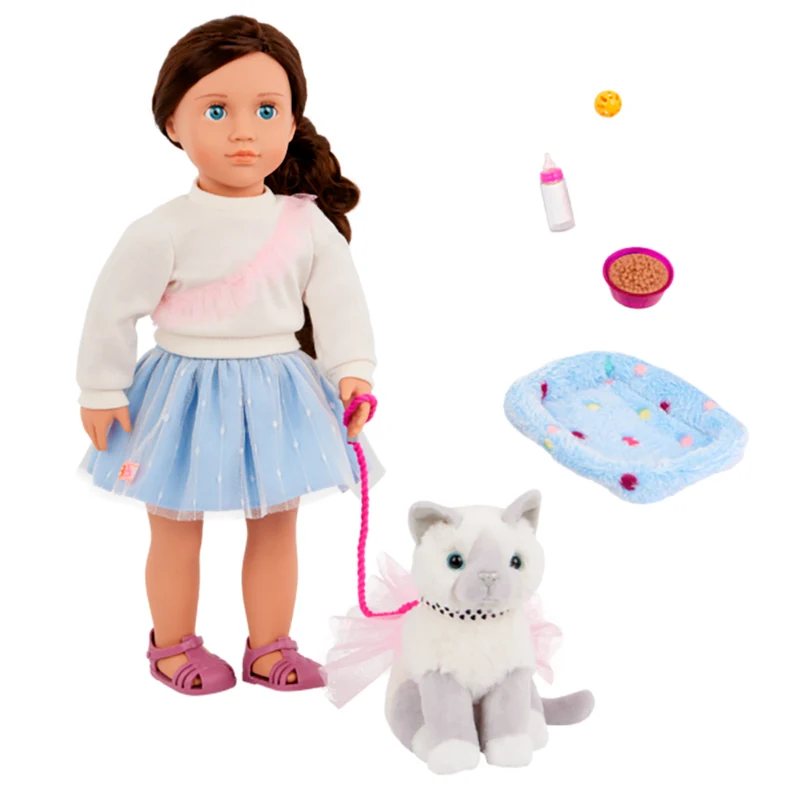 Poupée OG - Mindy et Pepper le chat