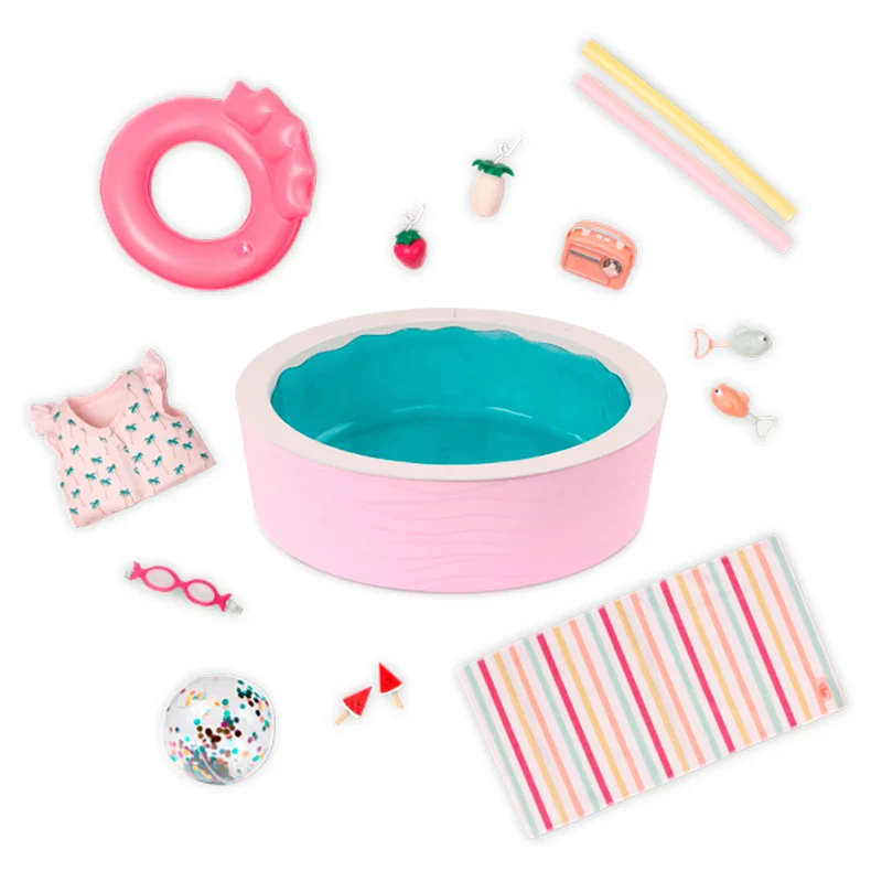 OG Piscine et accessoires - "Poolside Fun"