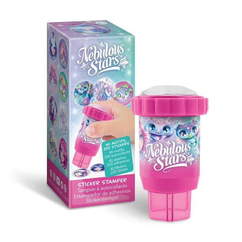Tampon à autocollants - Assortiment