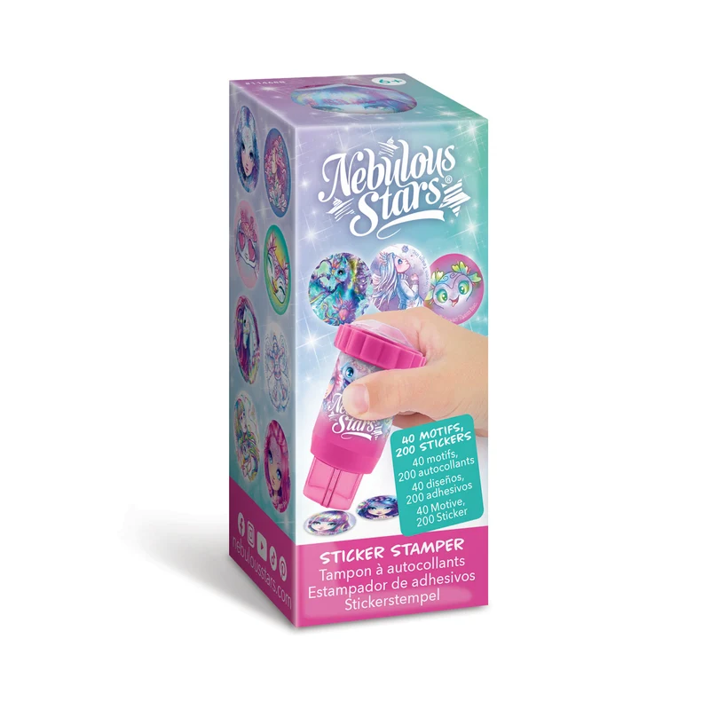 Tampon à autocollants - Assortiment