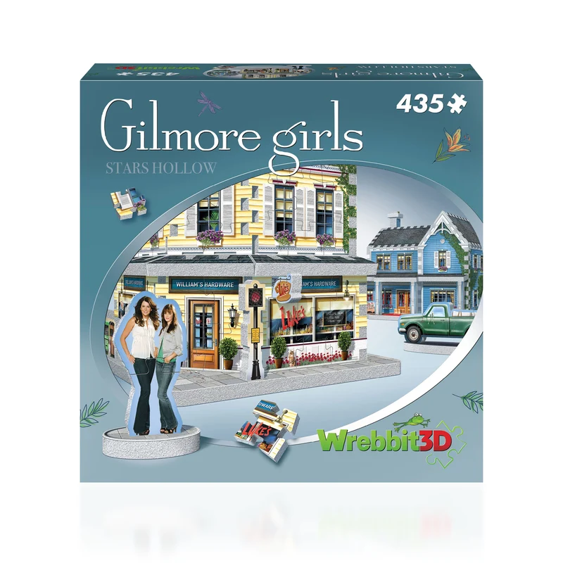 Wrebbit 3D Gilmore Girls Stars Hollow