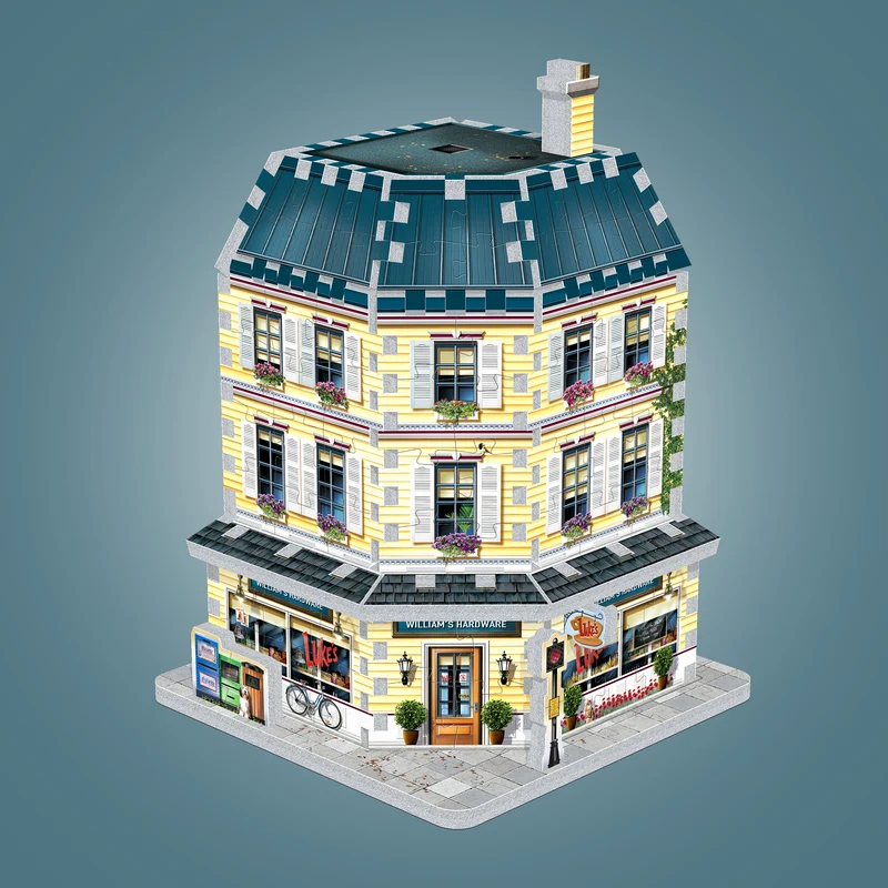 Wrebbit 3D Gilmore Girls Stars Hollow