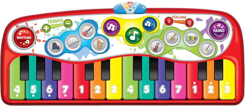 Tapis de piano Jumbo Step-to-Play