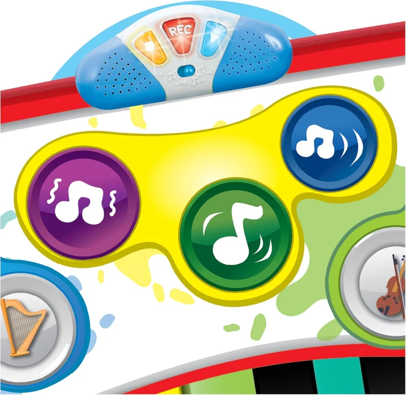 Tapis de piano Jumbo Step-to-Play
