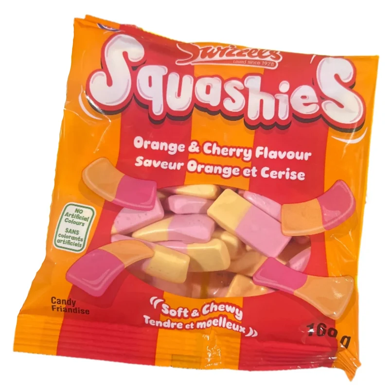 Squashies orange et cerise