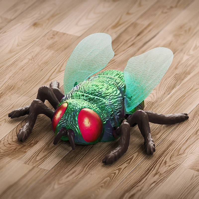 Terra - Insecte téléguidé Mouche verte