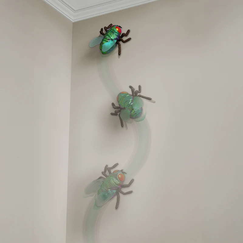 Terra - Insecte téléguidé Mouche verte