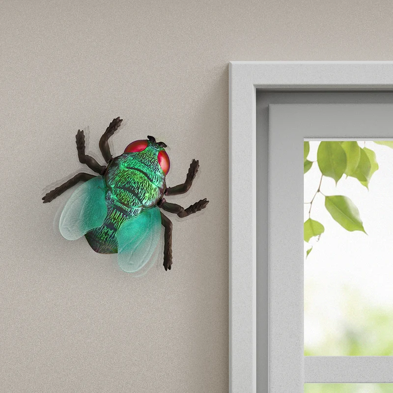 Terra - Insecte téléguidé Mouche verte