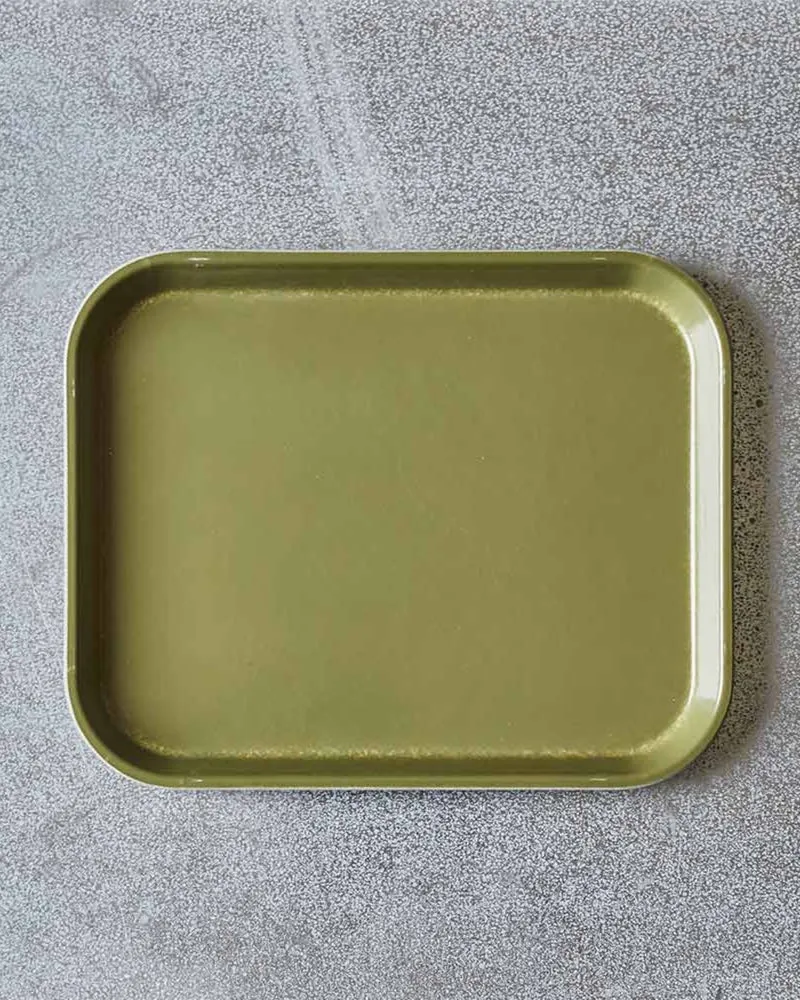 Cambro - Plateau En Fibre De Verre - Vert Olive