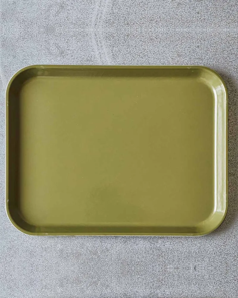 Cambro - Plateau En Fibre De Verre - Vert Olive