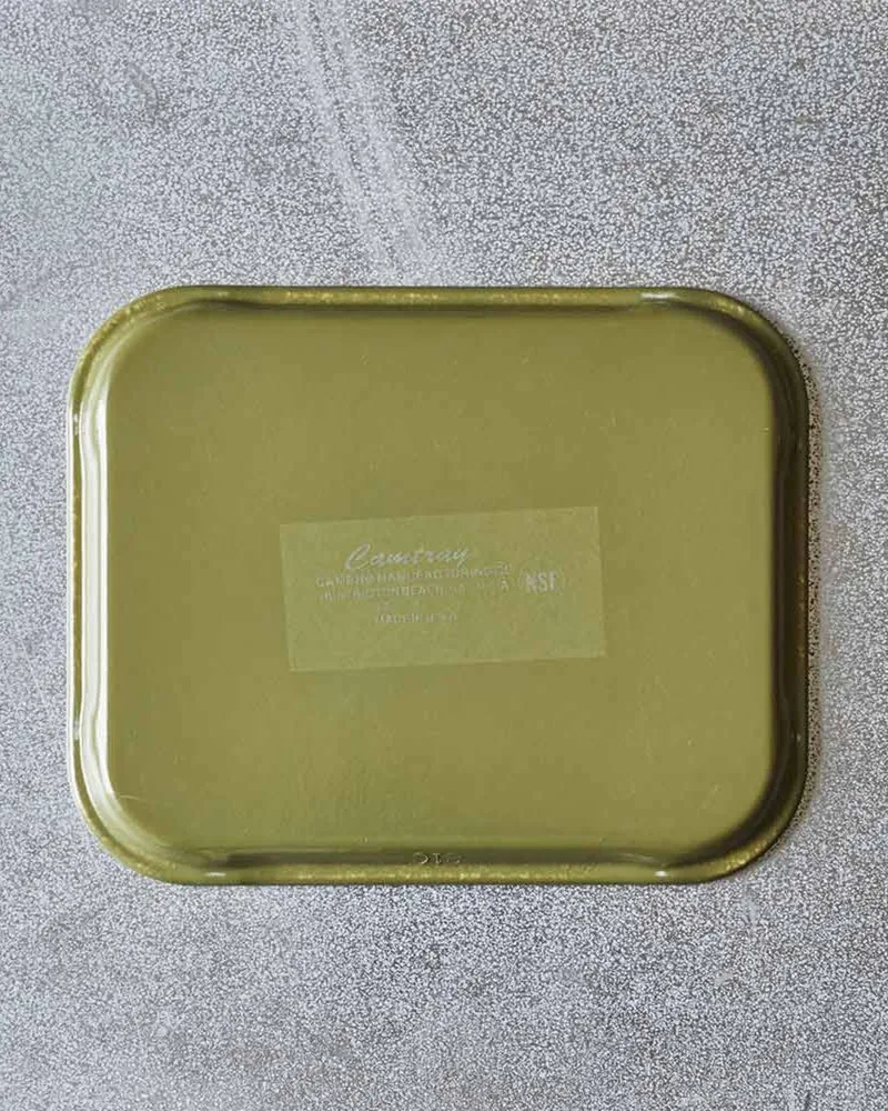 Cambro - Plateau En Fibre De Verre - Vert Olive