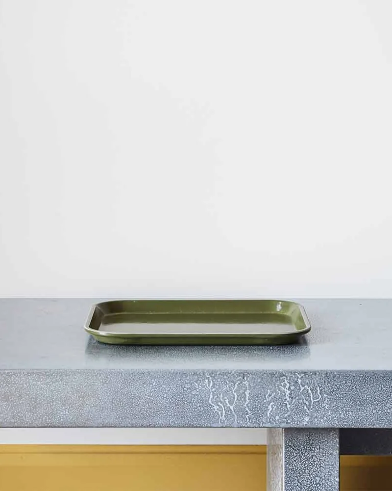 Cambro - Plateau En Fibre De Verre - Vert Olive