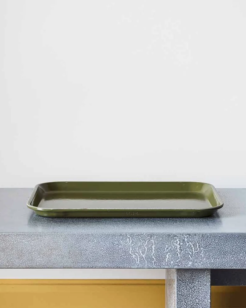 Cambro - Plateau En Fibre De Verre - Vert Olive