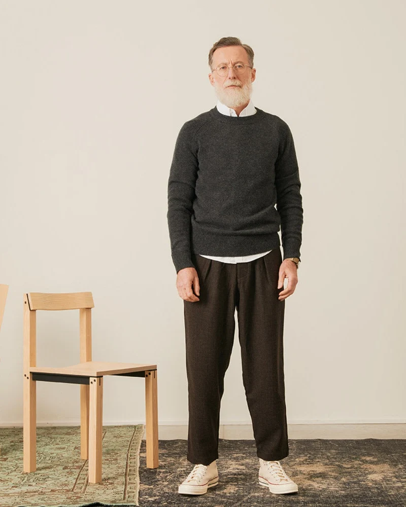 Merci - Pull Boxy En Cachemire - Fusain