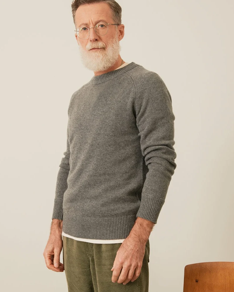 Merci - Pull Boxy En Cachemire - Gris