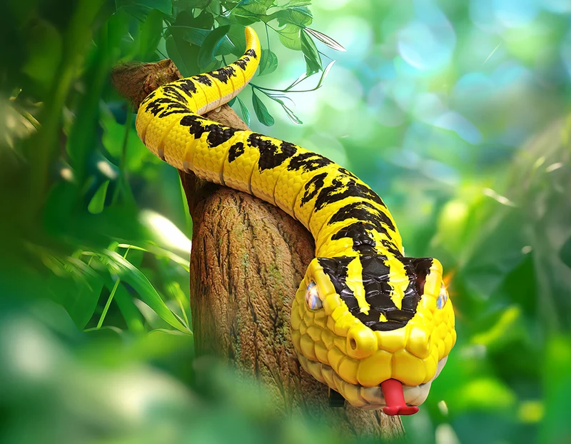 Terra - Serpent téléguidé Anaconda