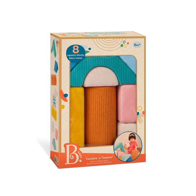 Blocs de construction en mousse "Tumble-y Towers"