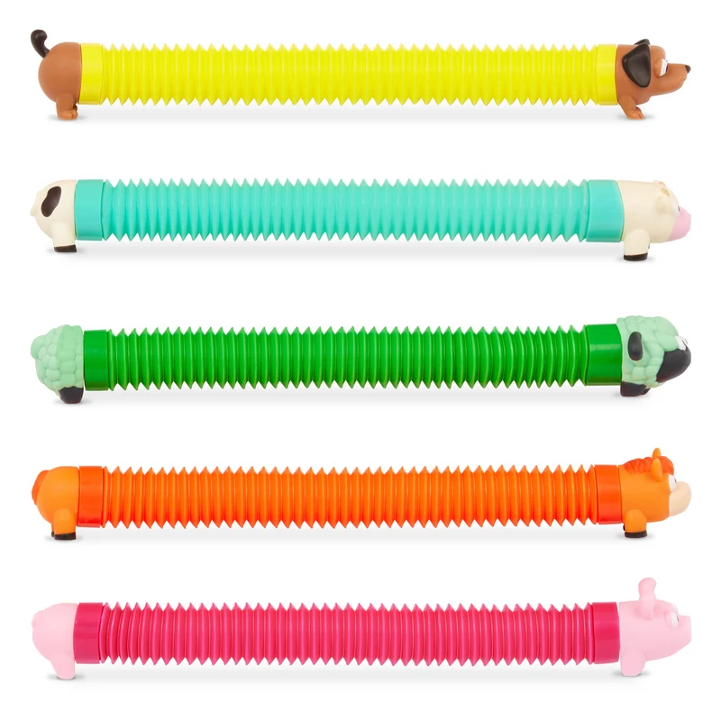 Battat Ens. de tubes sensoriels Li'l Barn Buddies