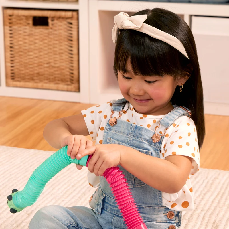 Battat Ens. de tubes sensoriels Li'l Barn Buddies