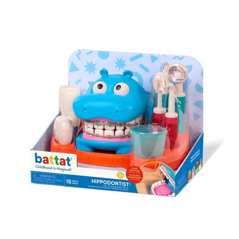 Battat - Ensemble de dentiste "Hippodontist"