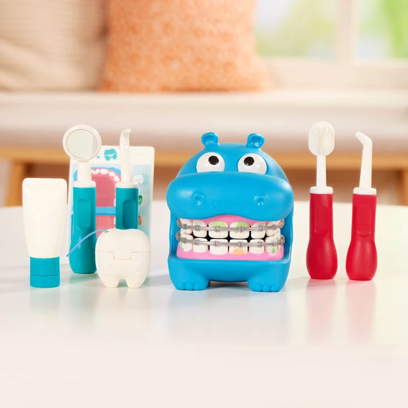 Battat - Ensemble de dentiste "Hippodontist"