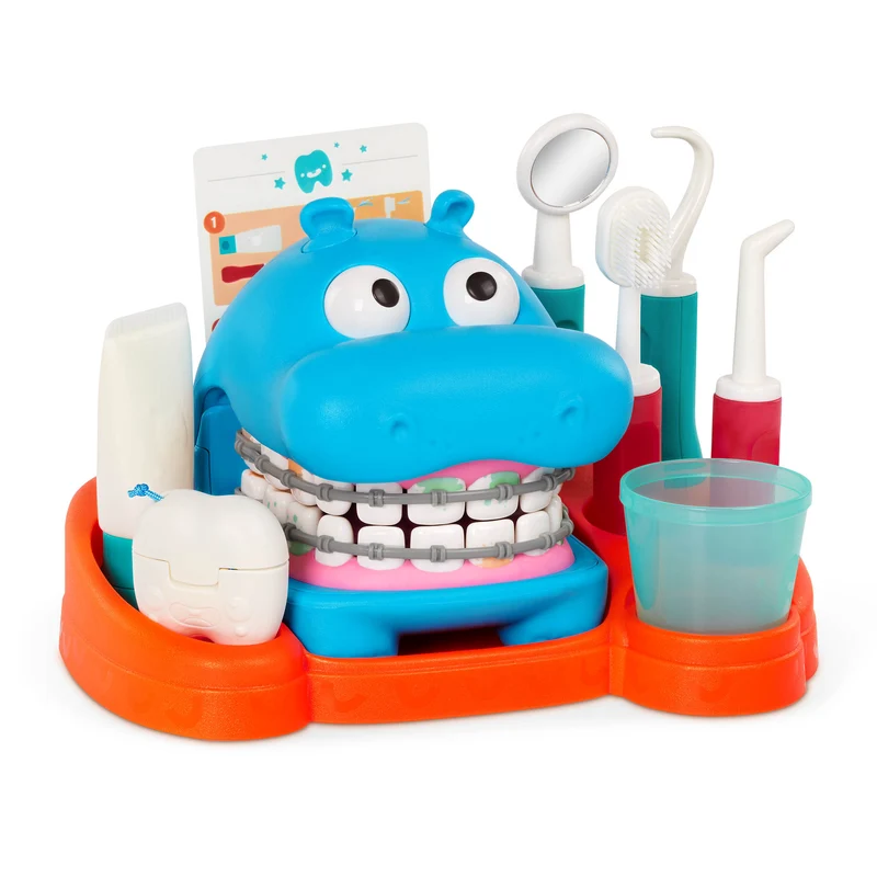 Battat - Ensemble de dentiste "Hippodontist"