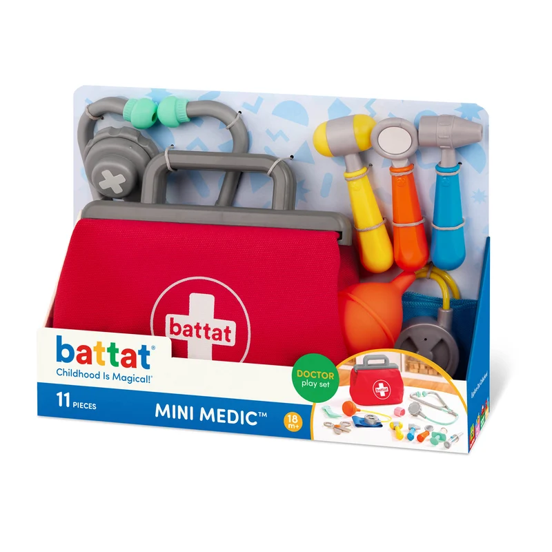 Battat - Ens. de médecin "Mini Medic"