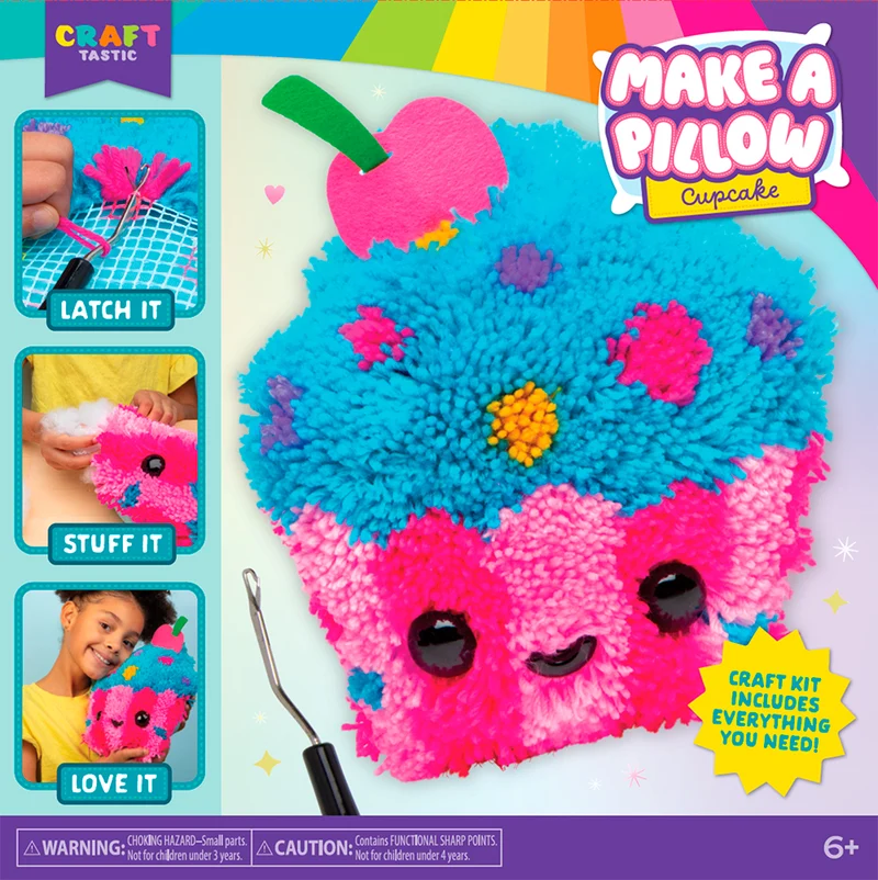 Make-A-Pillow - Muffin