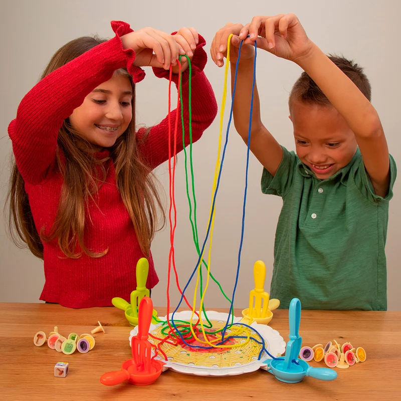 Jeu À vos marques, prêts, spaghetti