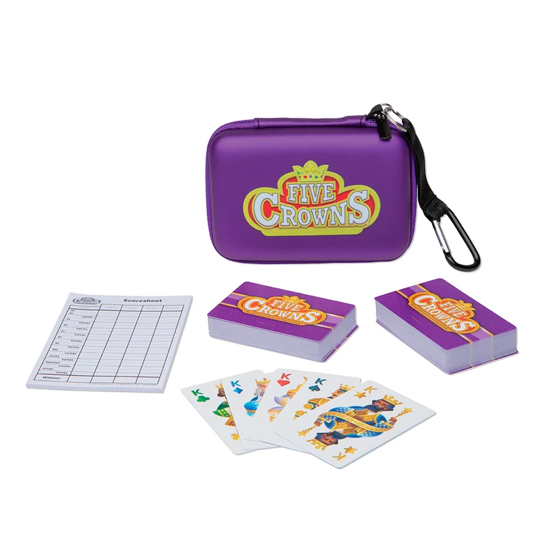 Jeu Five Crowns de voyage