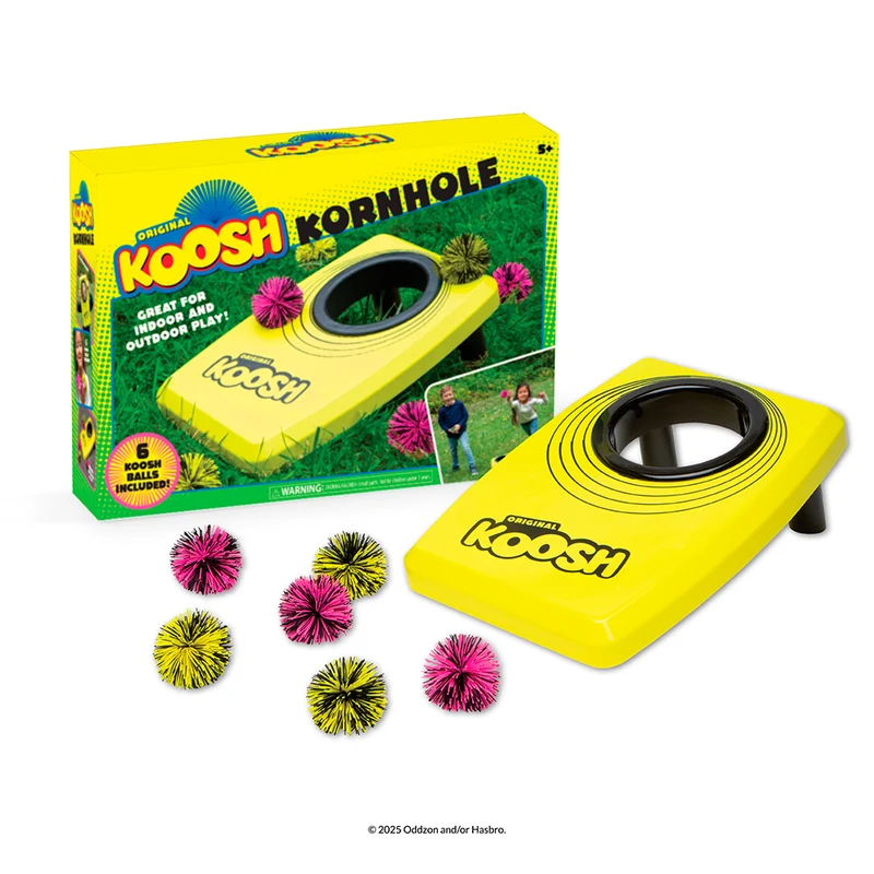 Koosh - Jeu de poches néon