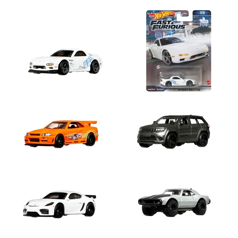 Hot Wheels Premium - Véhicule Rapides et Dangereux