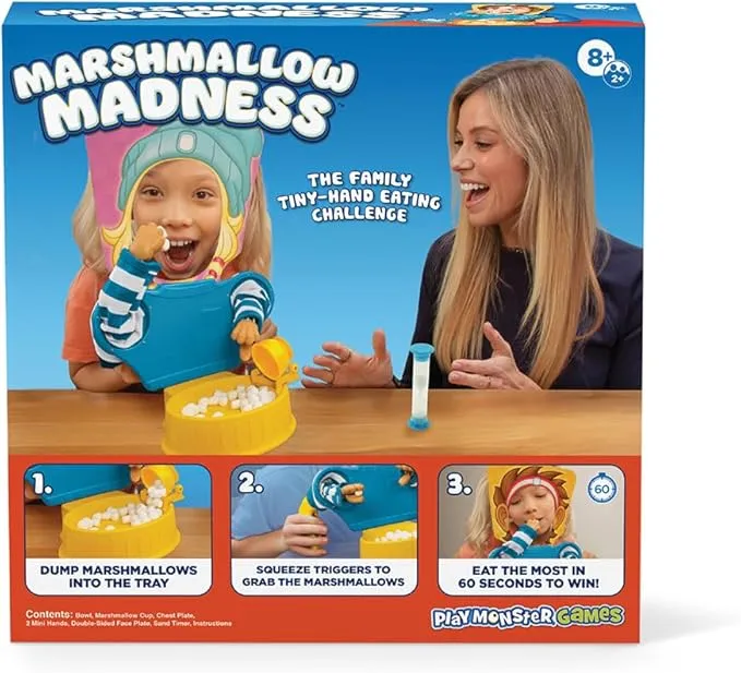 Jeu Guimauves en folie