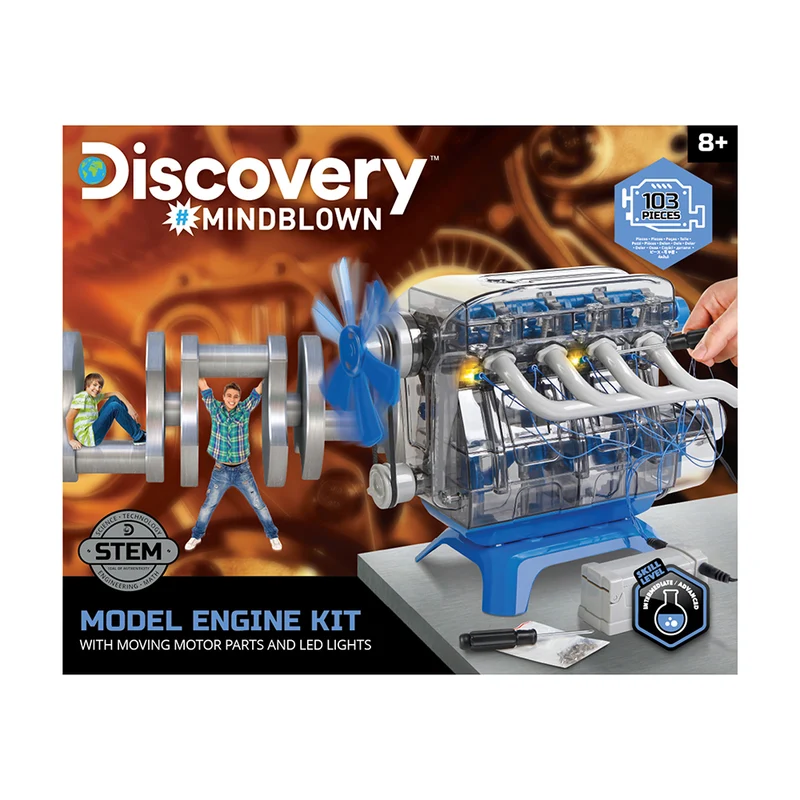 Discovery - Ensemble de moteur pour enfant