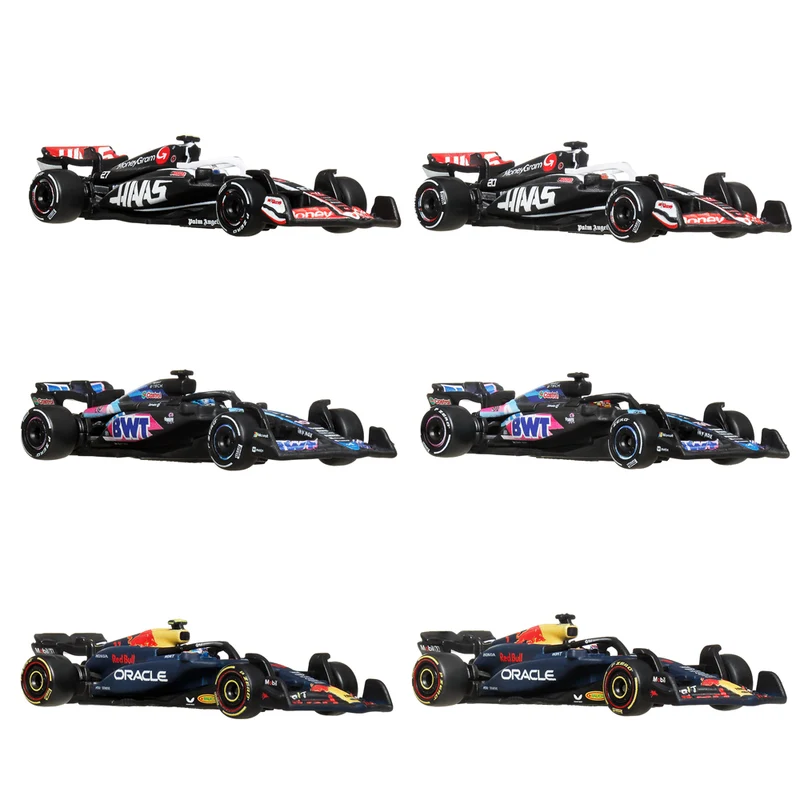Hot Wheels Prem - Véhicule Formule 1, assortiment