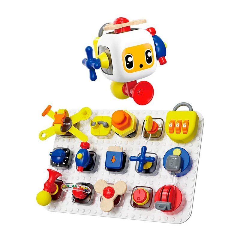 Top Bright - Ensemble de luxe plateau Busy