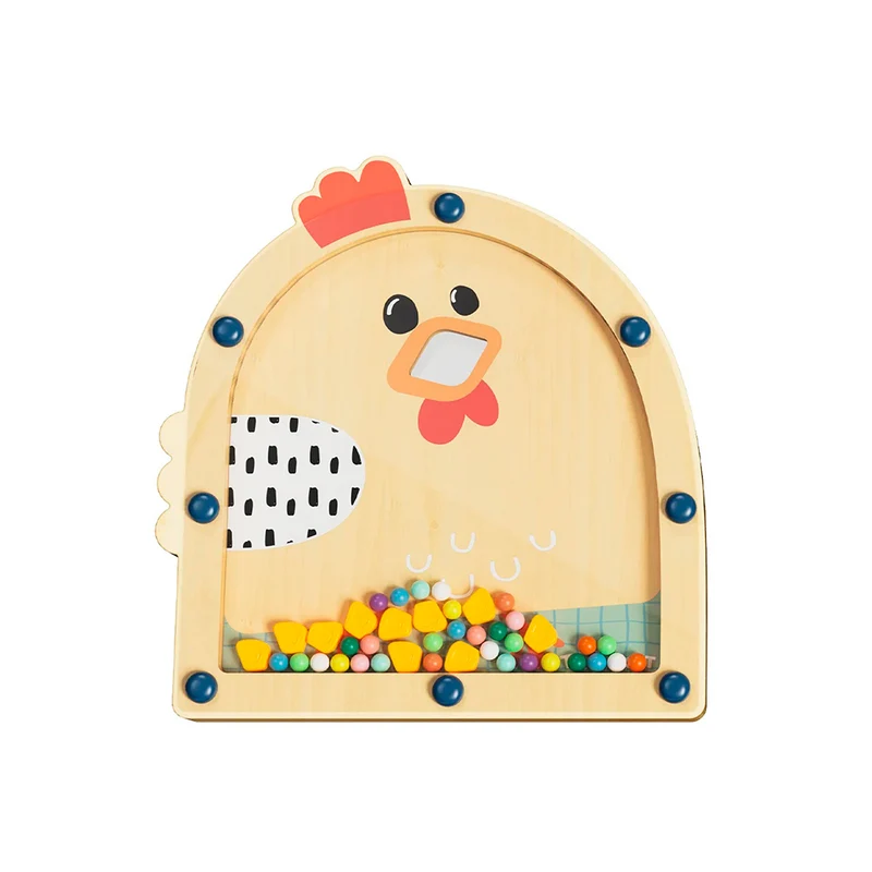 Top Bright - Nourrir la poule