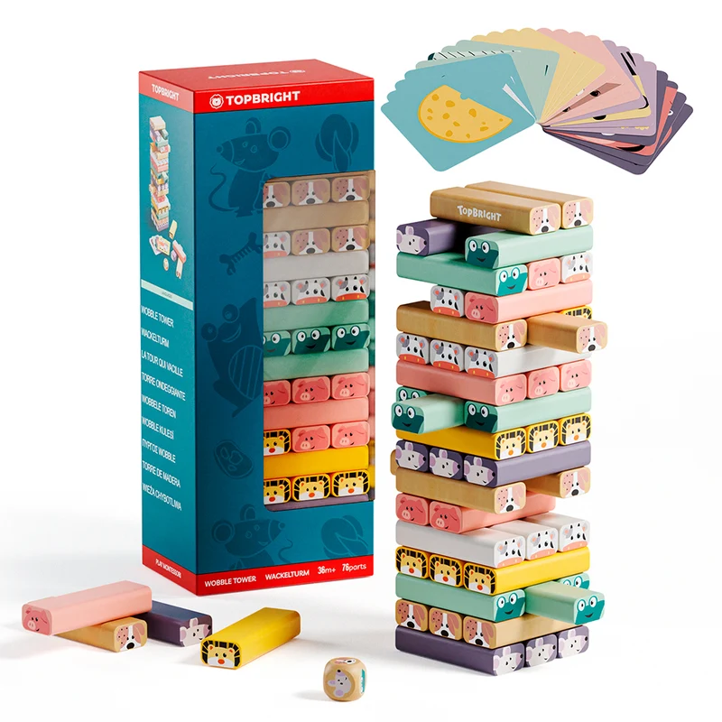 Top Bright - La tour qui vacille (Jenga)