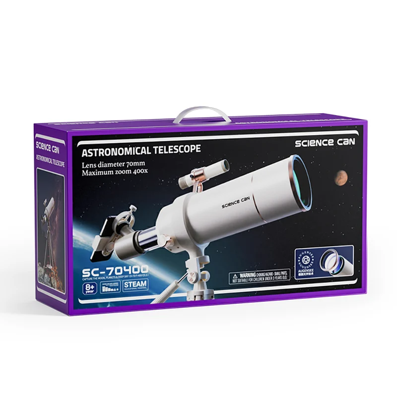 Science Can - Télescope astronomique