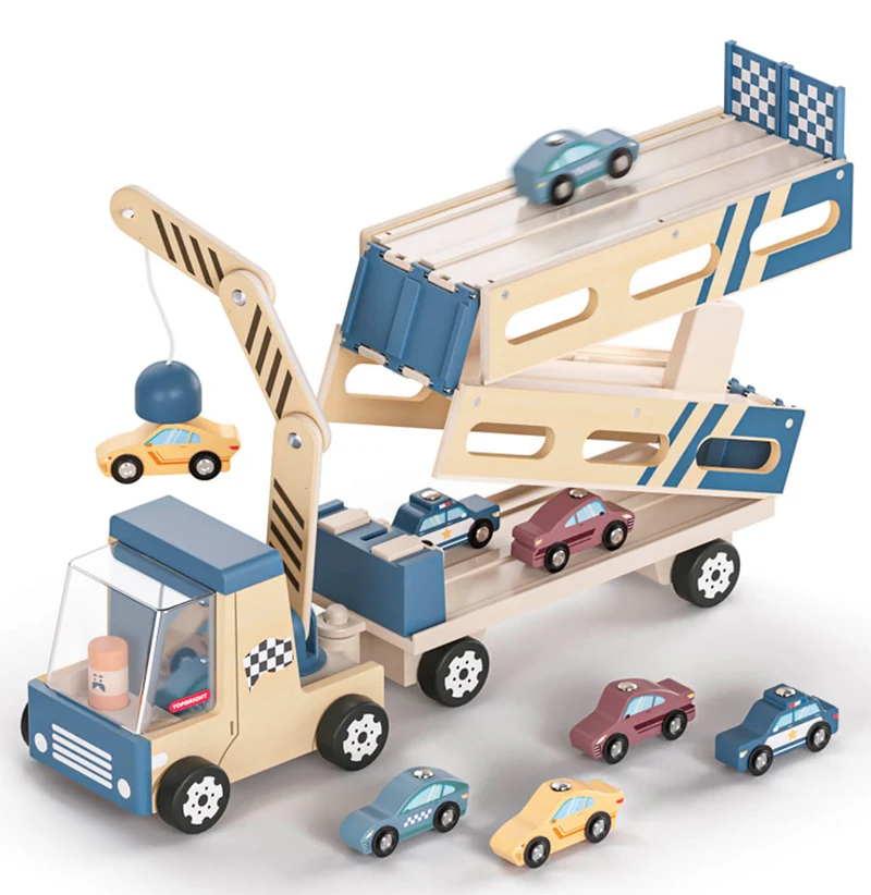Top Bright - Roll & Race Transporteur auto
