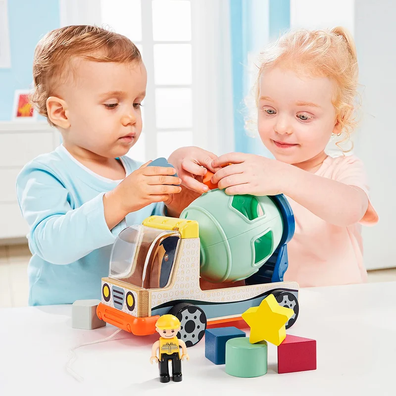 Top Bright - Le camion de tri