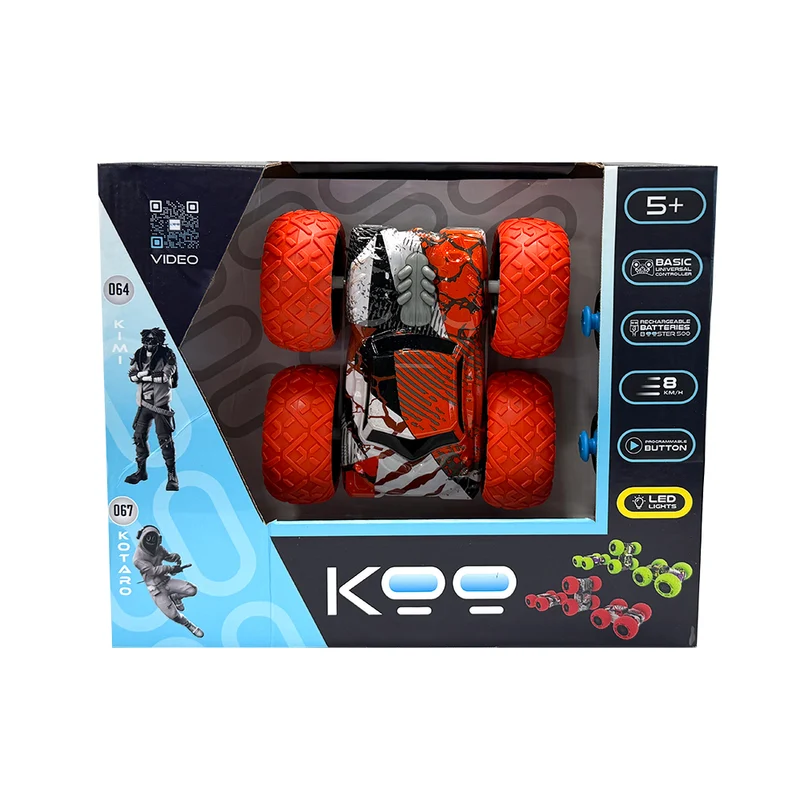 Kaboom - Véhicule téléguidé Flip, assortiment