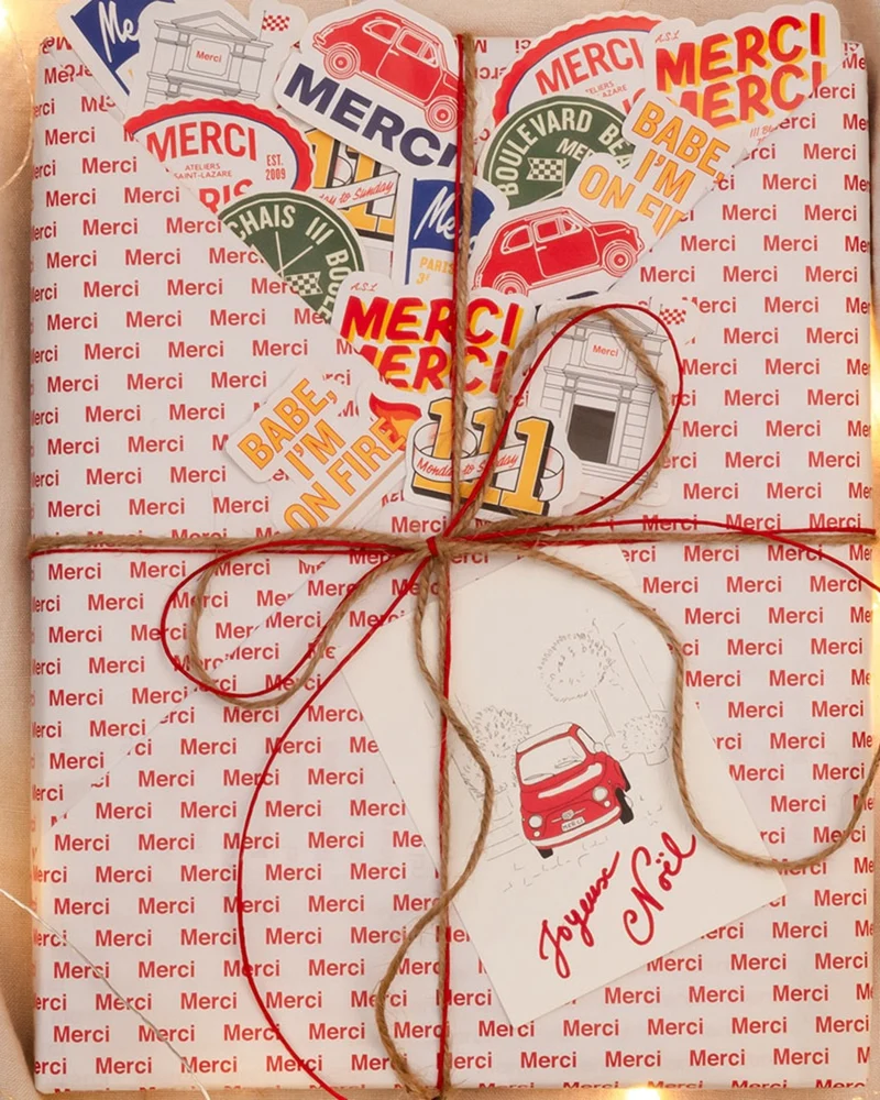 Merci - E-Carte Cadeau