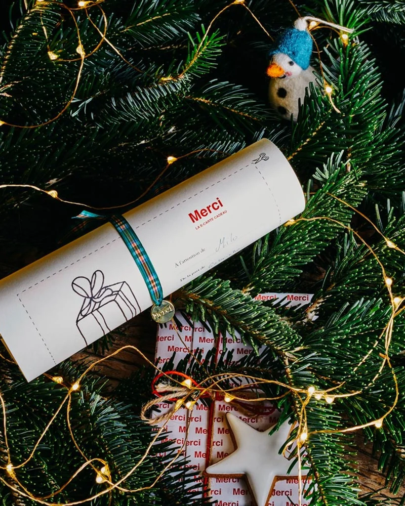 Merci - E-Carte Cadeau