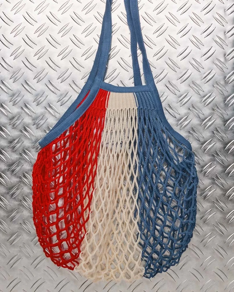 Filt - Filet À Provisions - Tricolore